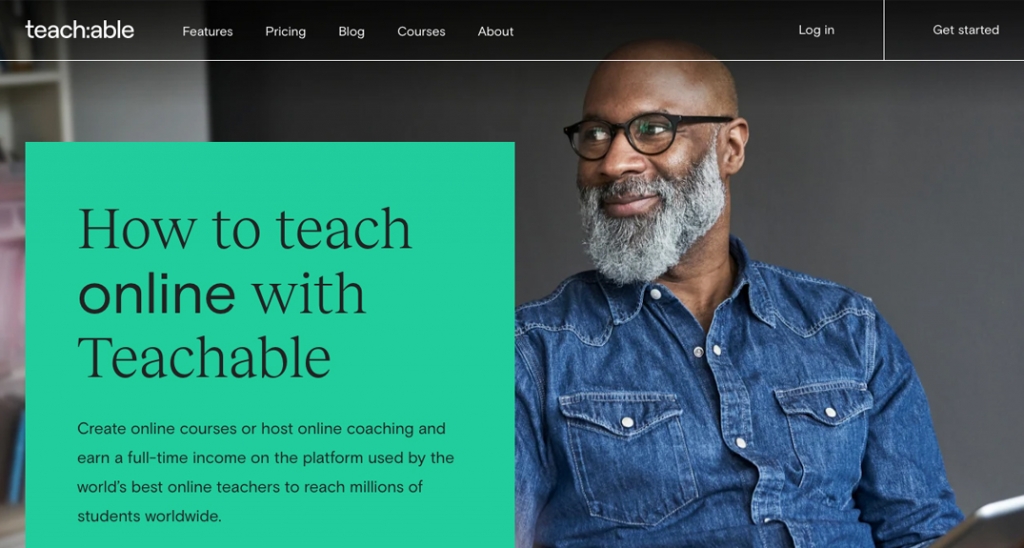 Teachable course builder