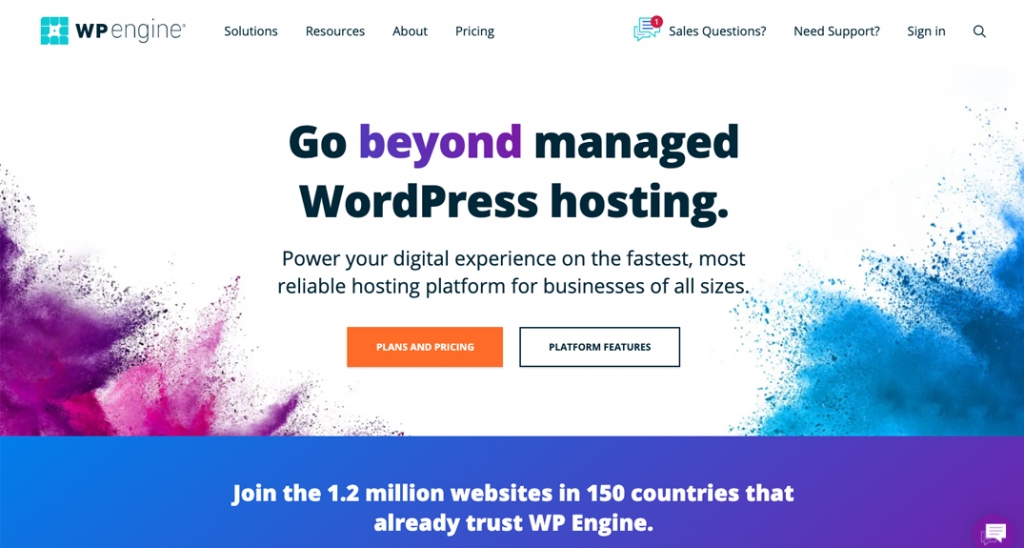 WP Engine WordPress Hosting Platform