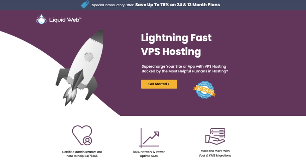 Liquid Web is one of the best VPS hosting providers