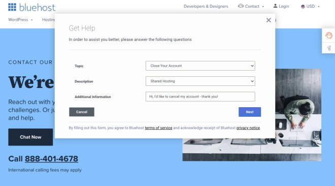 How to Cancel Bluehost and Get a Refund [2025]