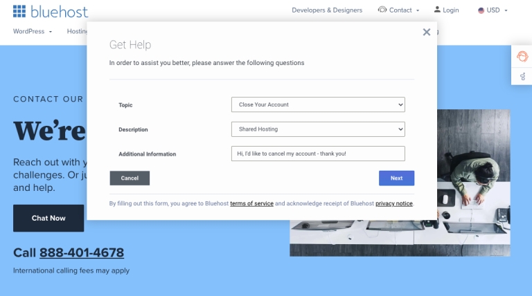 How to Cancel Bluehost and Get a Refund [2023]