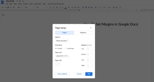How To Set Margins in Google Docs - Step-by-Step Guide