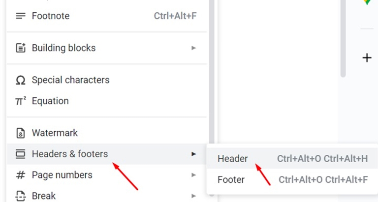 How to Add and Edit The Header in Google Docs [2023]