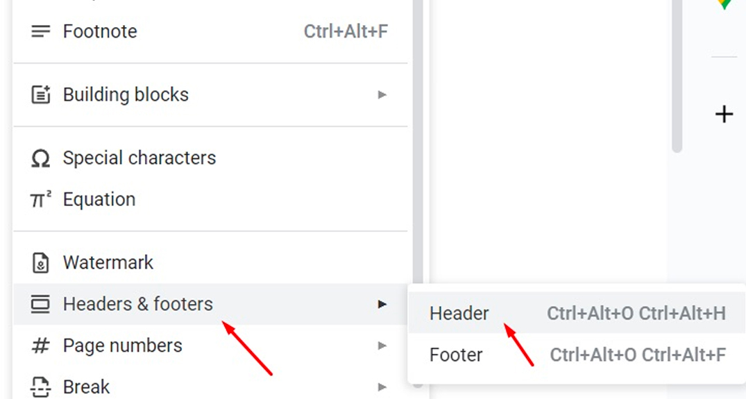 How To Edit Header in Google Docs