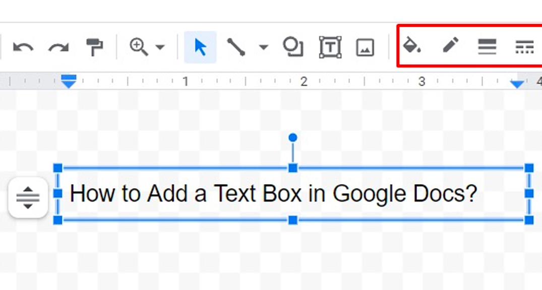 How to Add a Text Box in Google Docs
