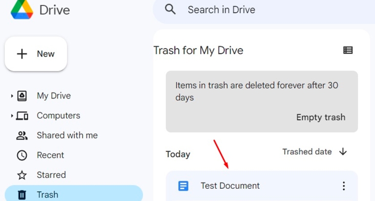 How to Recover a Deleted Google Doc [2023]
