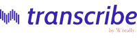Transcribe by Wreally logo