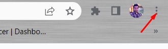 Zoom into Google Doc with Chrome