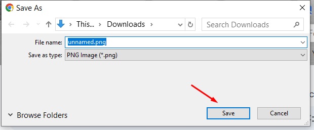 Set file name for Google Keep image download