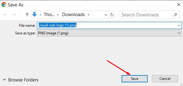 Set file name to download image file