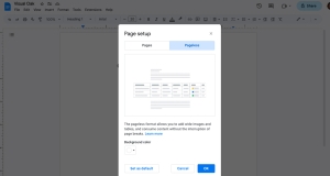 How To Go Pageless in Google Docs