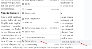 How To Select All in Google Docs