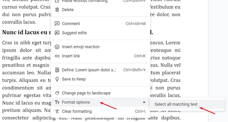 How to Select All in Google Docs [2023]