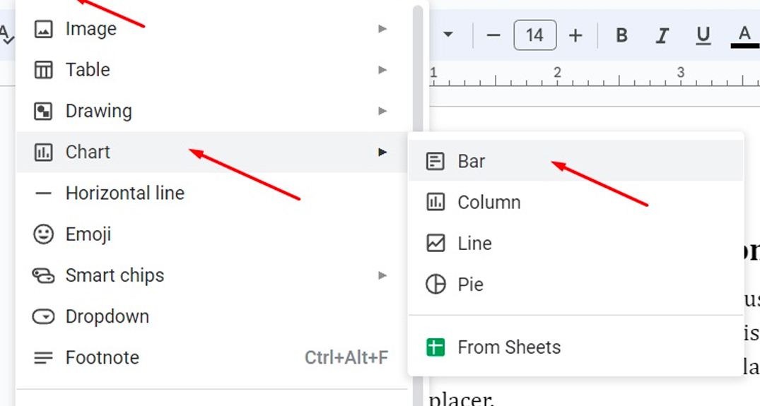How to Make a Chart in Google Docs [2023]