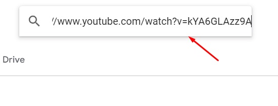 Insert a video using a YouTube URL