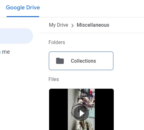 Add a video from Google Drive to Google Slides