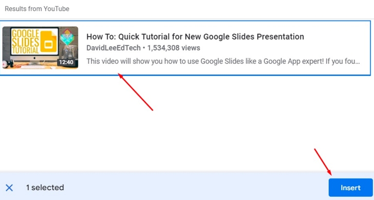 How to Add a Video to Google Slides [2023]